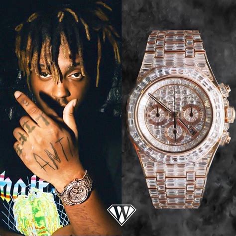 juice wrld rolex